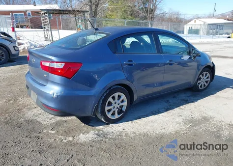 2016 Kia Rio Lx z USA, uszkodzony, nr VIN KNADM4A3XG6647791